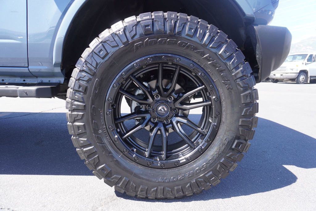 2024 Ford Bronco OUTER BANKS - 23041171 - 14