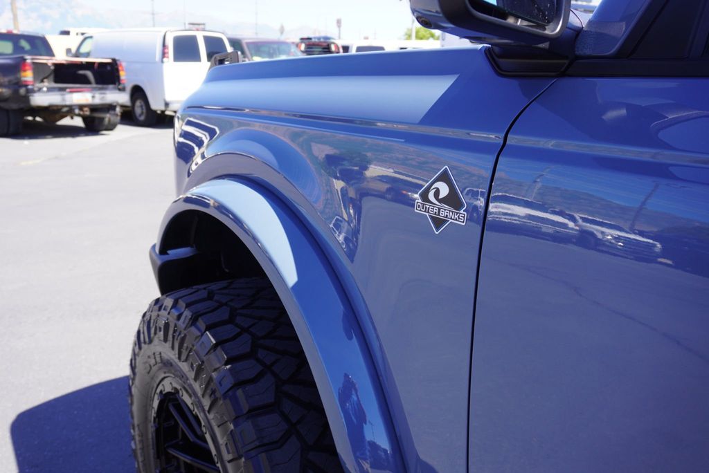 2024 Ford Bronco OUTER BANKS - 23041171 - 16