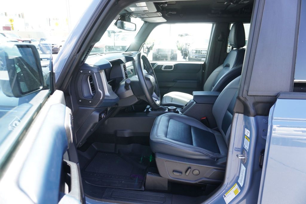 2024 Ford Bronco OUTER BANKS - 23041171 - 17