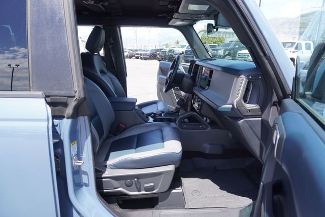 2024 Ford Bronco OUTER BANKS - 23041171 - 21