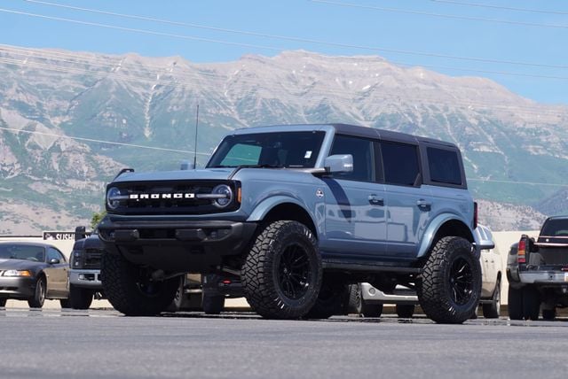 2024 Ford Bronco OUTER BANKS - 23041171 - 2
