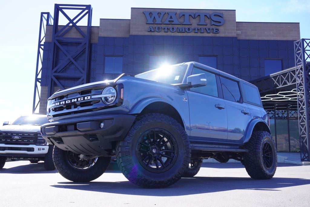 2024 Ford Bronco OUTER BANKS - 23041171 - 4