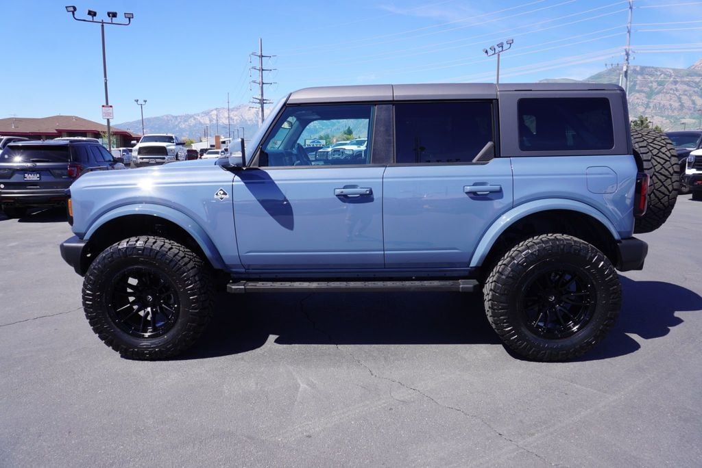 2024 Ford Bronco OUTER BANKS - 23041171 - 8