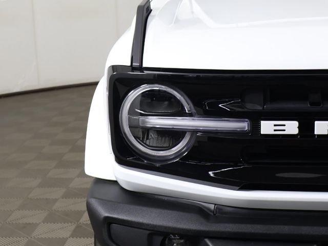 2024 Ford Bronco Outer Banks 4 Door 4x4 - 23086683 - 13