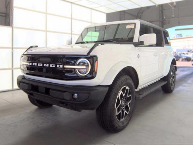 2024 Ford Bronco Outer Banks 4 Door 4x4 - 23086683 - 1