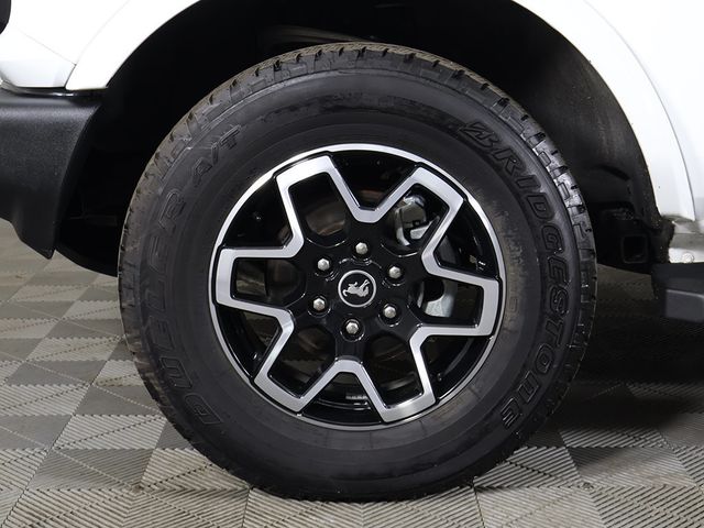 2024 Ford Bronco Outer Banks 4 Door 4x4 - 23086683 - 21