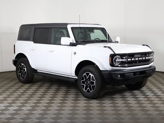 2024 Ford Bronco Outer Banks 4 Door 4x4 - 23086683 - 56