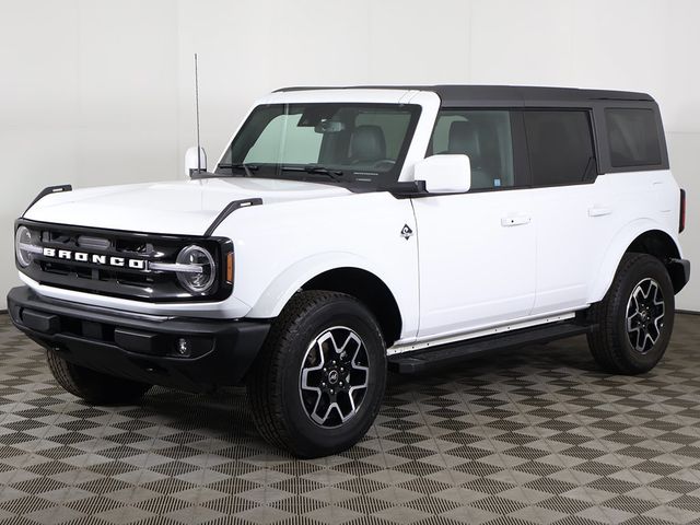 2024 Ford Bronco Outer Banks 4 Door 4x4 - 23086683 - 8