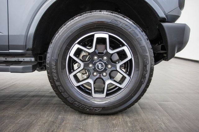 2024 Ford Bronco Outer Banks 4 Door 4x4 - 23015776 - 42