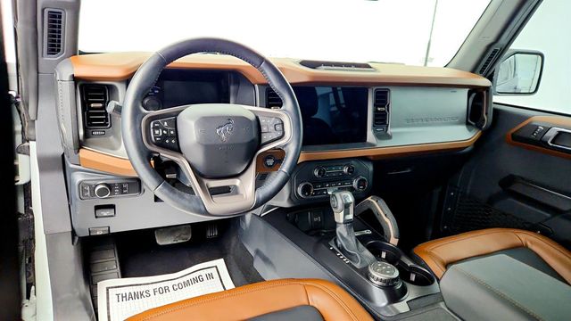 2024 Ford Bronco Outer Banks 4 Door 4x4 - 22973031 - 10