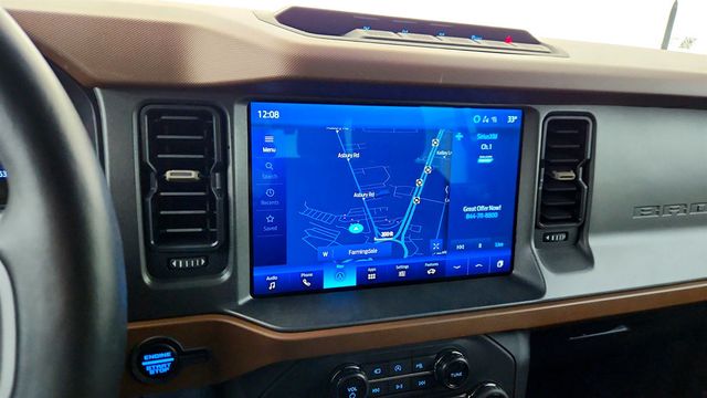 2024 Ford Bronco Outer Banks 4 Door 4x4 - 22973031 - 17