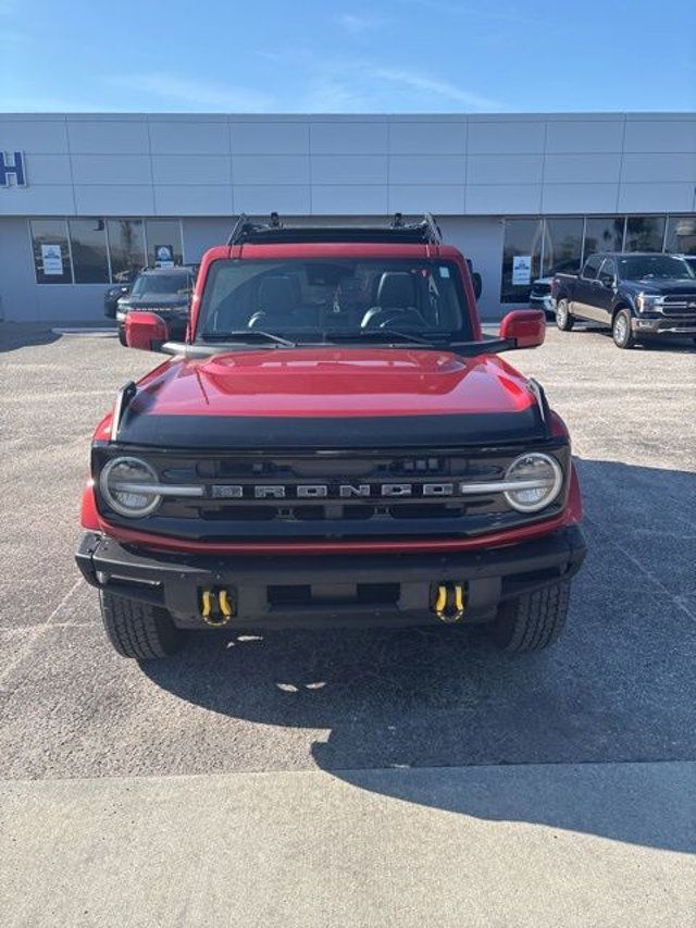 2024 Ford Bronco Outer Banks 4 Door 4x4 - 23023076 - 9