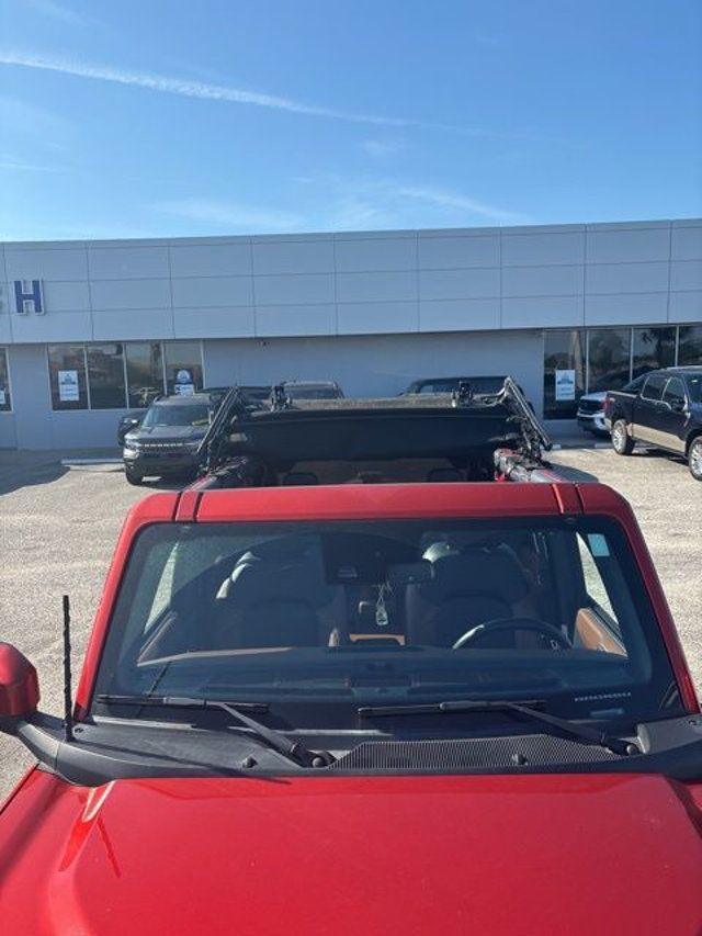 2024 Ford Bronco Outer Banks 4 Door 4x4 - 23023076 - 10