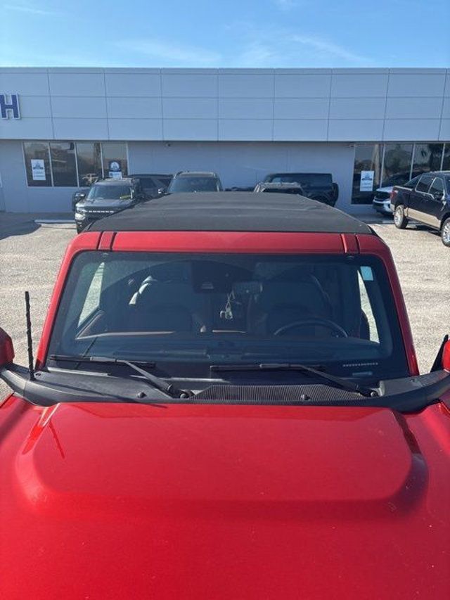 2024 Ford Bronco Outer Banks 4 Door 4x4 - 23023076 - 11