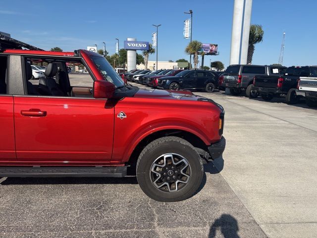 2024 Ford Bronco Outer Banks 4 Door 4x4 - 23023076 - 1