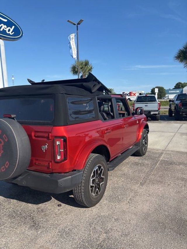 2024 Ford Bronco Outer Banks 4 Door 4x4 - 23023076 - 3