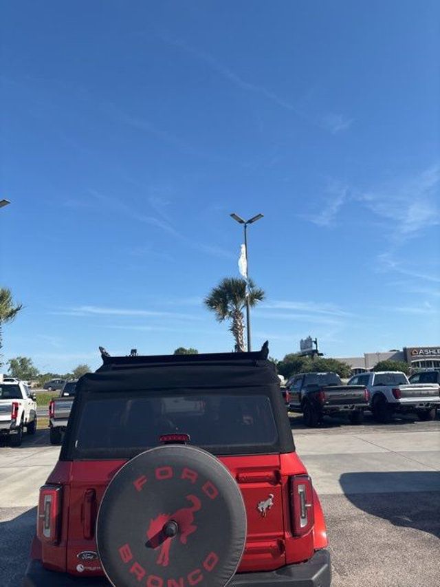 2024 Ford Bronco Outer Banks 4 Door 4x4 - 23023076 - 4