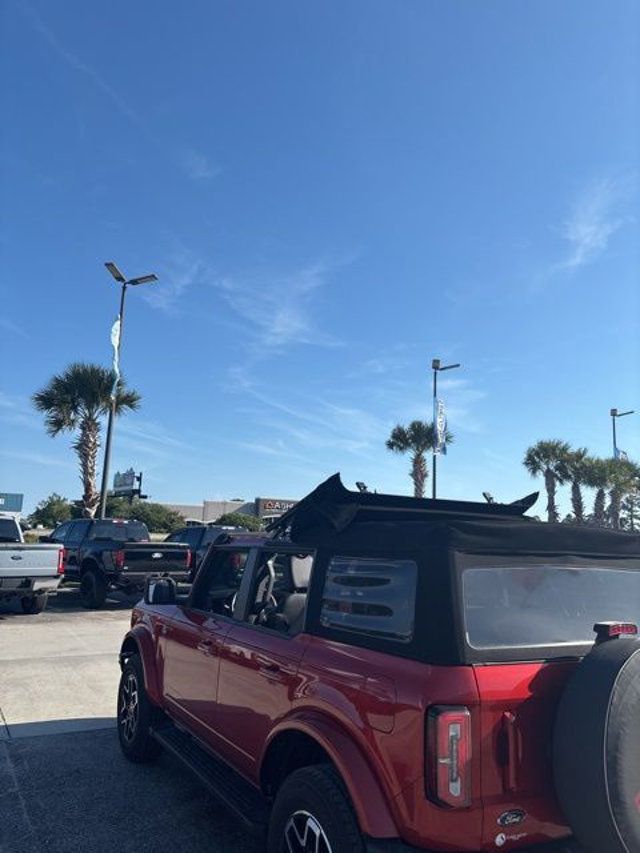 2024 Ford Bronco Outer Banks 4 Door 4x4 - 23023076 - 5