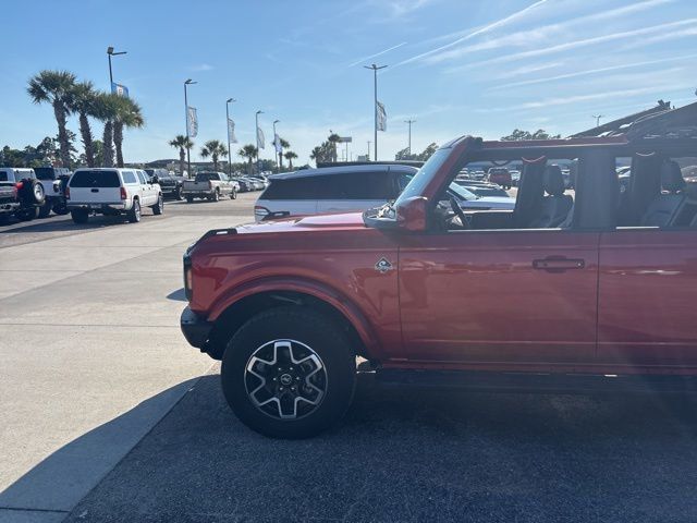 2024 Ford Bronco Outer Banks 4 Door 4x4 - 23023076 - 7