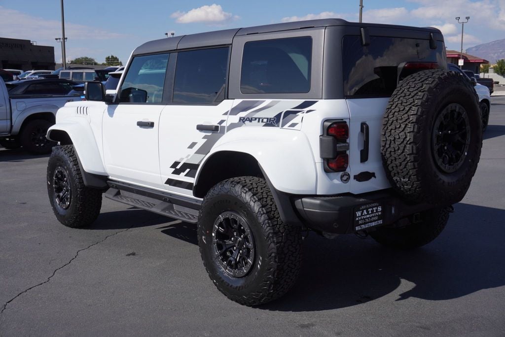 2024 Ford Bronco RAPTOR - 22928042 - 7