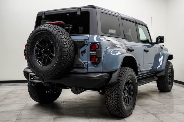 2024 Ford Bronco Raptor 4 Door Advanced 4x4 - 22998103 - 11