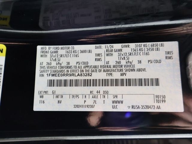2024 Ford Bronco Raptor 4 Door Advanced 4x4 - 23079810 - 57