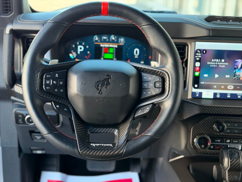 2024 Ford Bronco Raptor 4 Door Advanced 4x4 - 22993643 - 10