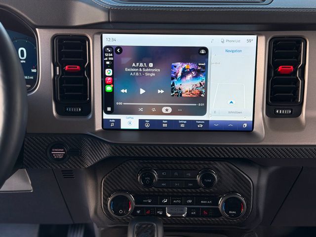 2024 Ford Bronco Raptor 4 Door Advanced 4x4 - 22993643 - 12