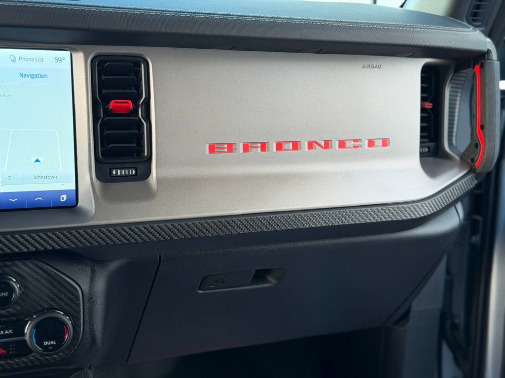 2024 Ford Bronco Raptor 4 Door Advanced 4x4 - 22993643 - 14