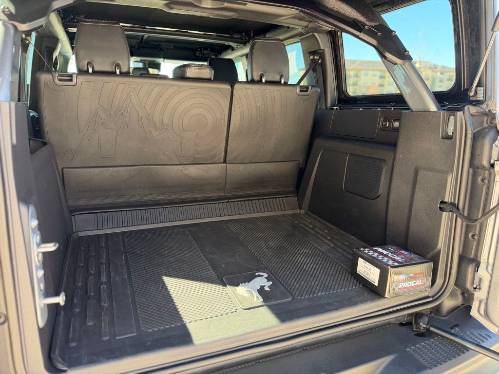 2024 Ford Bronco Raptor 4 Door Advanced 4x4 - 22993643 - 31