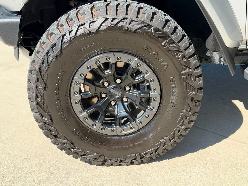 2024 Ford Bronco Raptor 4 Door Advanced 4x4 - 22993643 - 37