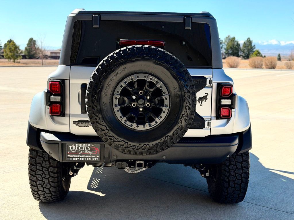 2024 Ford Bronco Raptor 4 Door Advanced 4x4 - 22993643 - 5