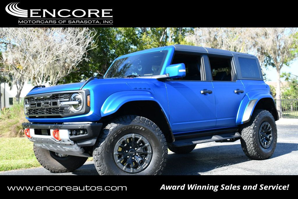2024 Ford Bronco Raptor 4 Door Advanced 4x4 W/Equipment Group 374A - 22958274 | Video 1