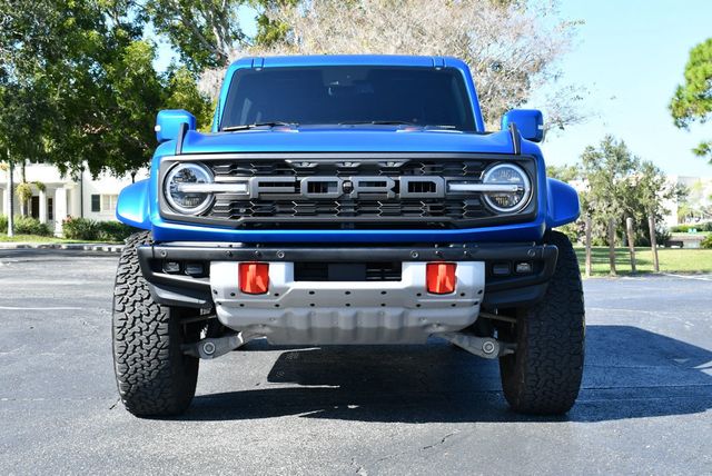 2024 Ford Bronco Raptor 4 Door Advanced 4x4 W/Equipment Group 374A - 22958274 - 34