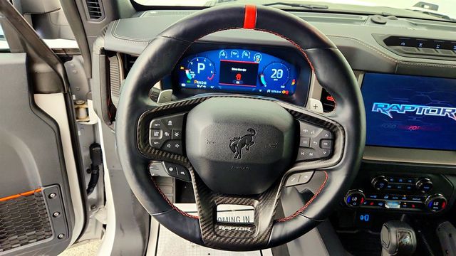 2024 Ford Bronco Raptor 4 Door Advanced 4x4 w/ Leather, Wheels & Carbon Fiber - 23075511 - 12