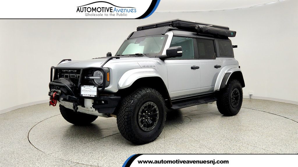 2024 Ford Bronco Raptor 4 Door Advanced 4x4 w/ Rooftop Tent & Recovery Winch - 23035709 | Video 1