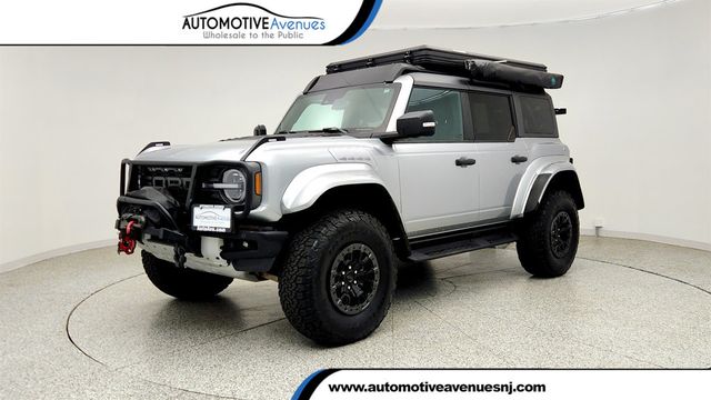 2024 Ford Bronco Raptor 4 Door Advanced 4x4 w/ Rooftop Tent & Recovery Winch - 23035709 - 0