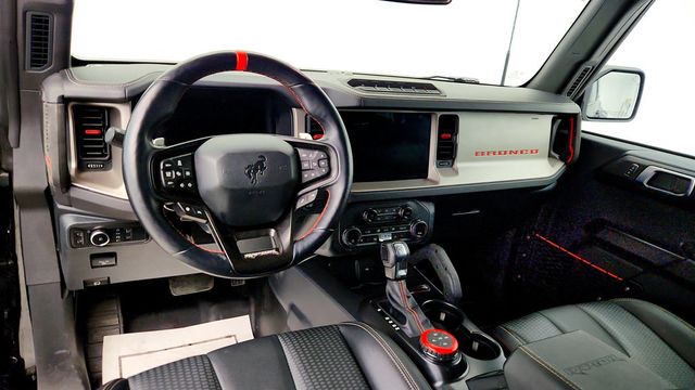 2024 Ford Bronco Raptor 4 Door Advanced 4x4 w/ Upgraded Raptor Graphic - 23004077 - 11