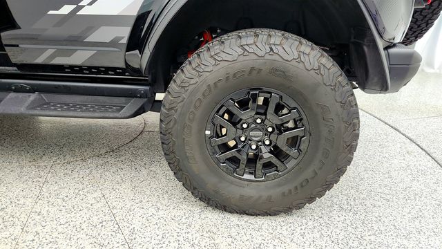 2024 Ford Bronco Raptor 4 Door Advanced 4x4 w/ Upgraded Raptor Graphic - 23004077 - 8