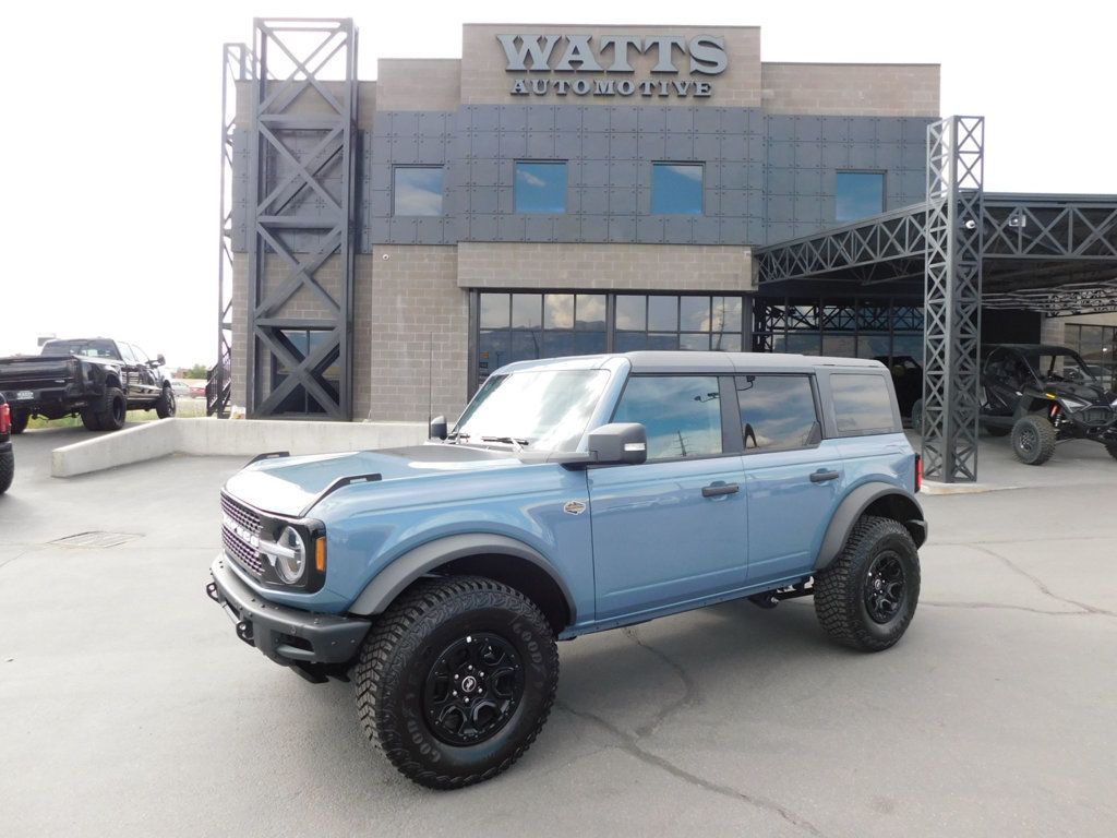 2024 Ford Bronco WILD TRAK - 22591019 - 2