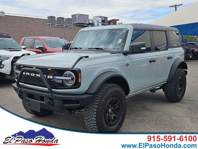 2024 Ford Bronco Wildtrak 4x4's photo