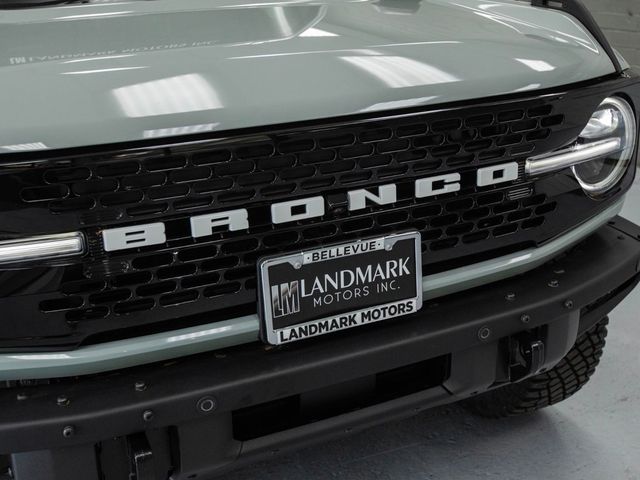 2024 Ford Bronco Wildtrak 4 Door Advanced 4x4 - 23044297 - 9