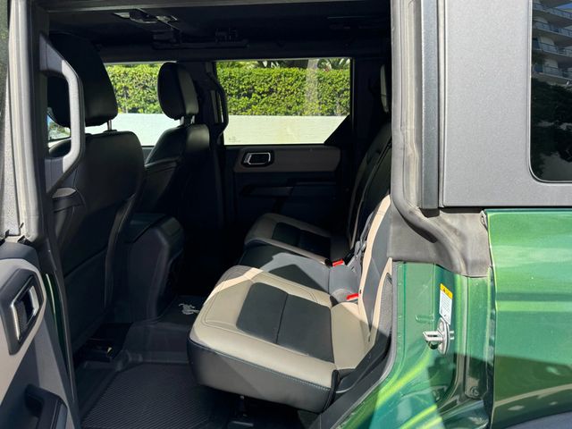 2024 Ford Bronco Wildtrak 4 Door Advanced 4x4 - 22947737 - 10