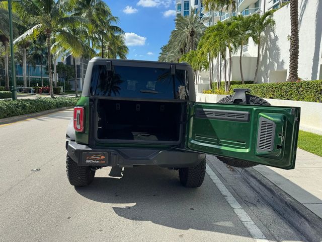 2024 Ford Bronco Wildtrak 4 Door Advanced 4x4 - 22947737 - 11