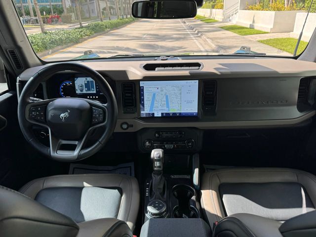 2024 Ford Bronco Wildtrak 4 Door Advanced 4x4 - 22947737 - 22