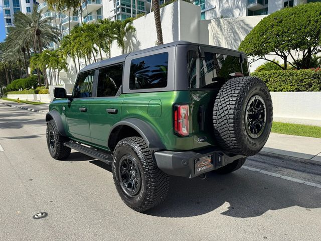 2024 Ford Bronco Wildtrak 4 Door Advanced 4x4 - 22947737 - 2