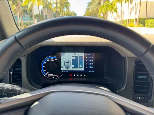 2024 Ford Bronco Wildtrak 4 Door Advanced 4x4 - 22947737 - 34