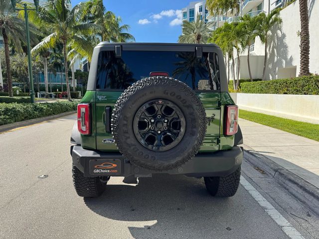 2024 Ford Bronco Wildtrak 4 Door Advanced 4x4 - 22947737 - 5