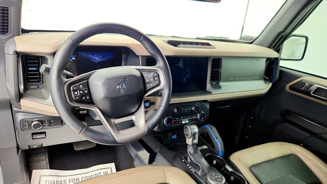 2024 Ford Bronco Wildtrak 4 Door Advanced 4x4 - 23012313 - 11