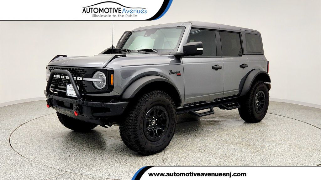 2024 Ford Bronco Wildtrak 4 Door Advanced 4x4 w/ Equipment 354A & Hard Top - 23012313 | Video 1